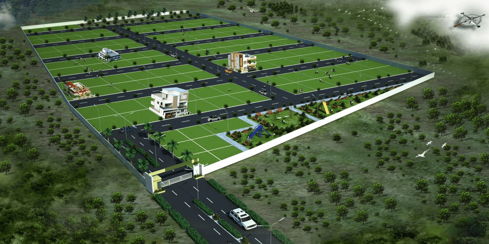 Avani Greens Project 1